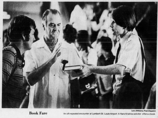 1979: Hare Krishnas at St. Louis airport